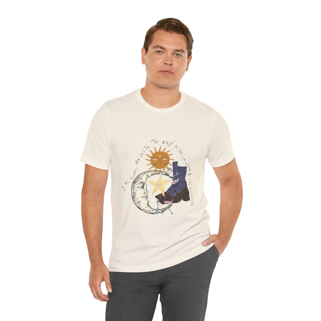 Say It Without Saying It Unisex Jersey Short Sleeve Tee - Metamorphosis Creations