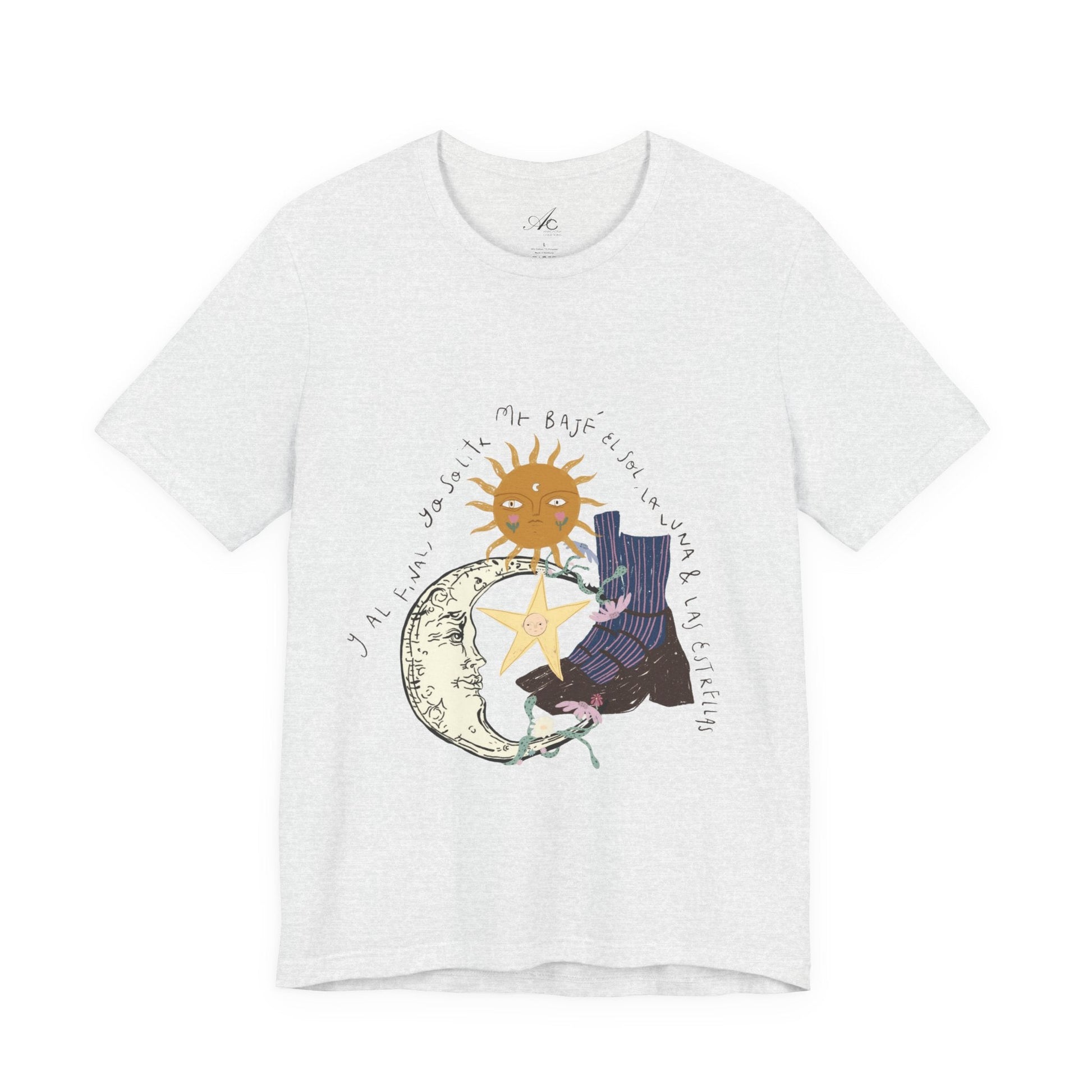 Say It Without Saying It Unisex Jersey Short Sleeve Tee - Metamorphosis Creations