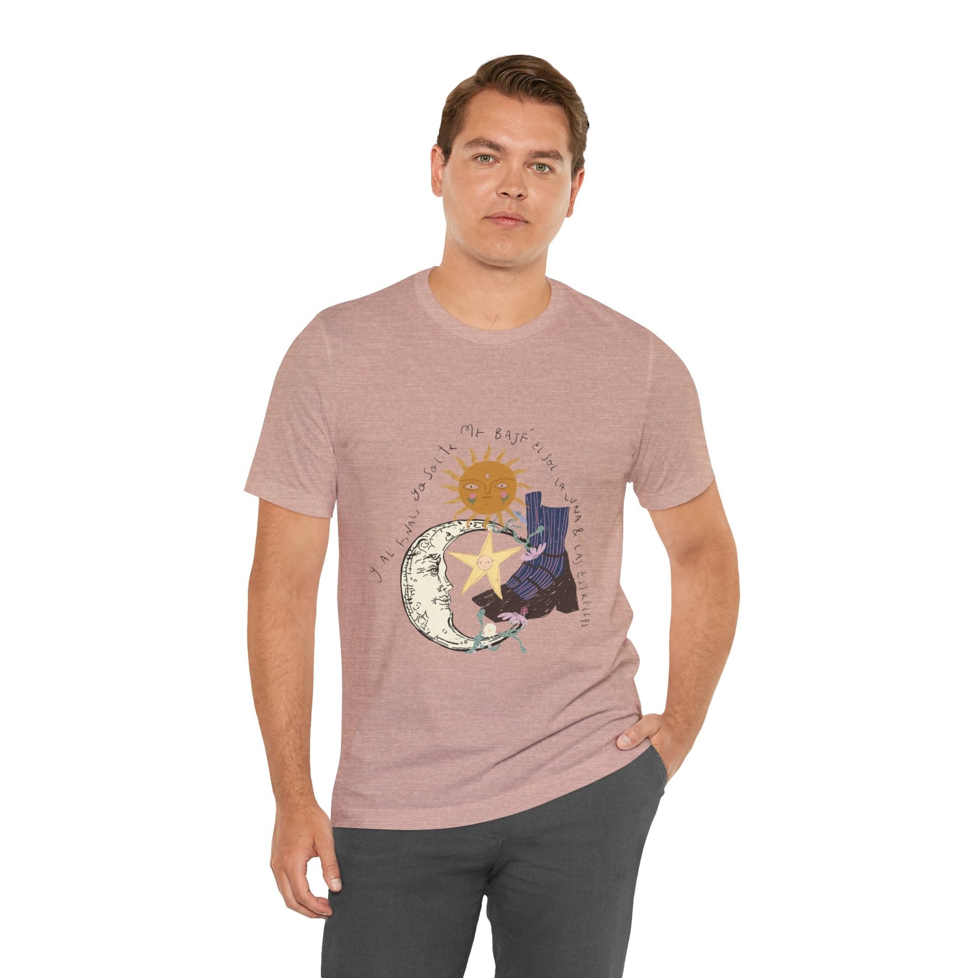Say It Without Saying It Unisex Jersey Short Sleeve Tee - Metamorphosis Creations