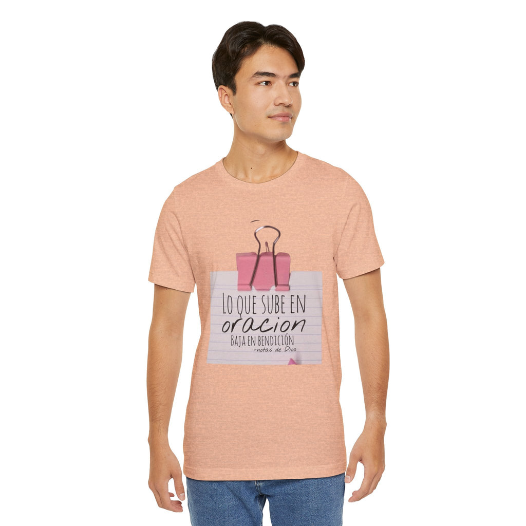 Say It Without Saying It Unisex Jersey Short Sleeve Tee - Metamorphosis Creations