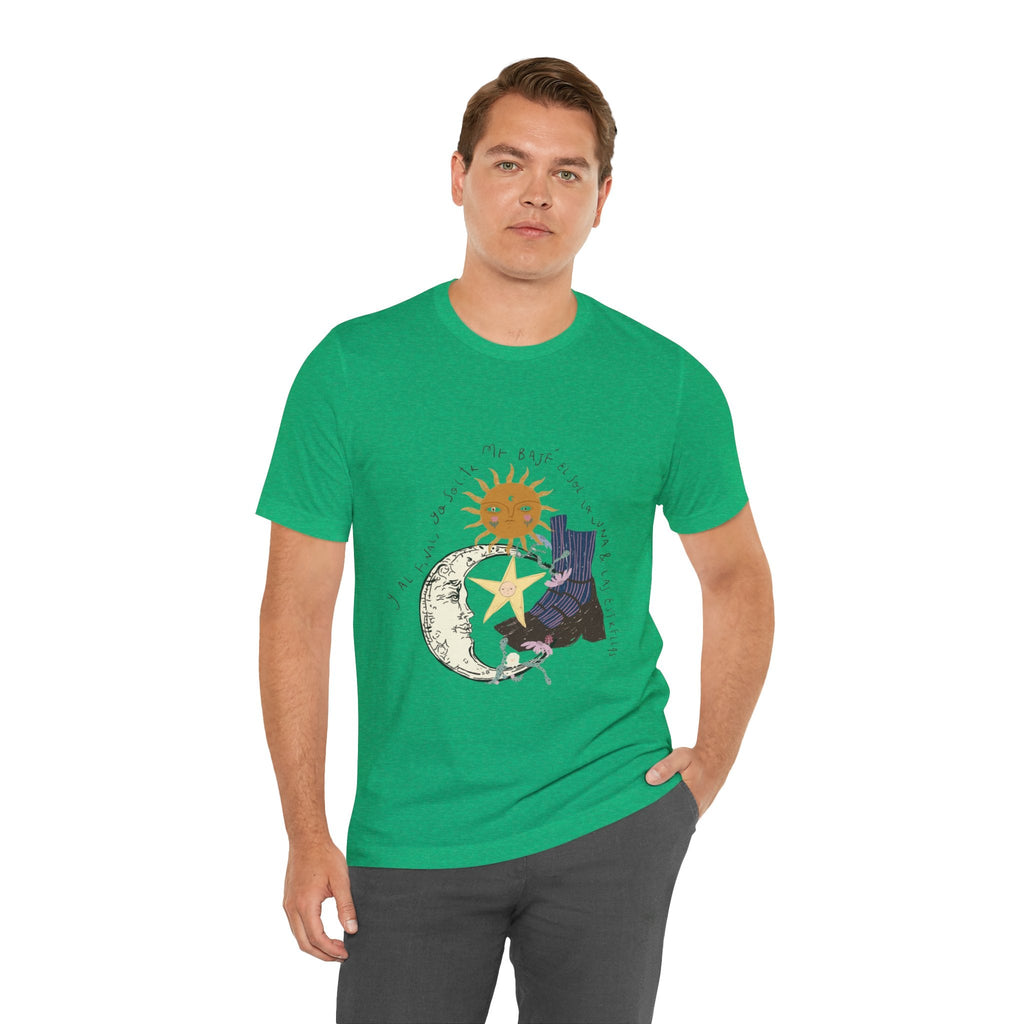 Say It Without Saying It Unisex Jersey Short Sleeve Tee - Metamorphosis Creations