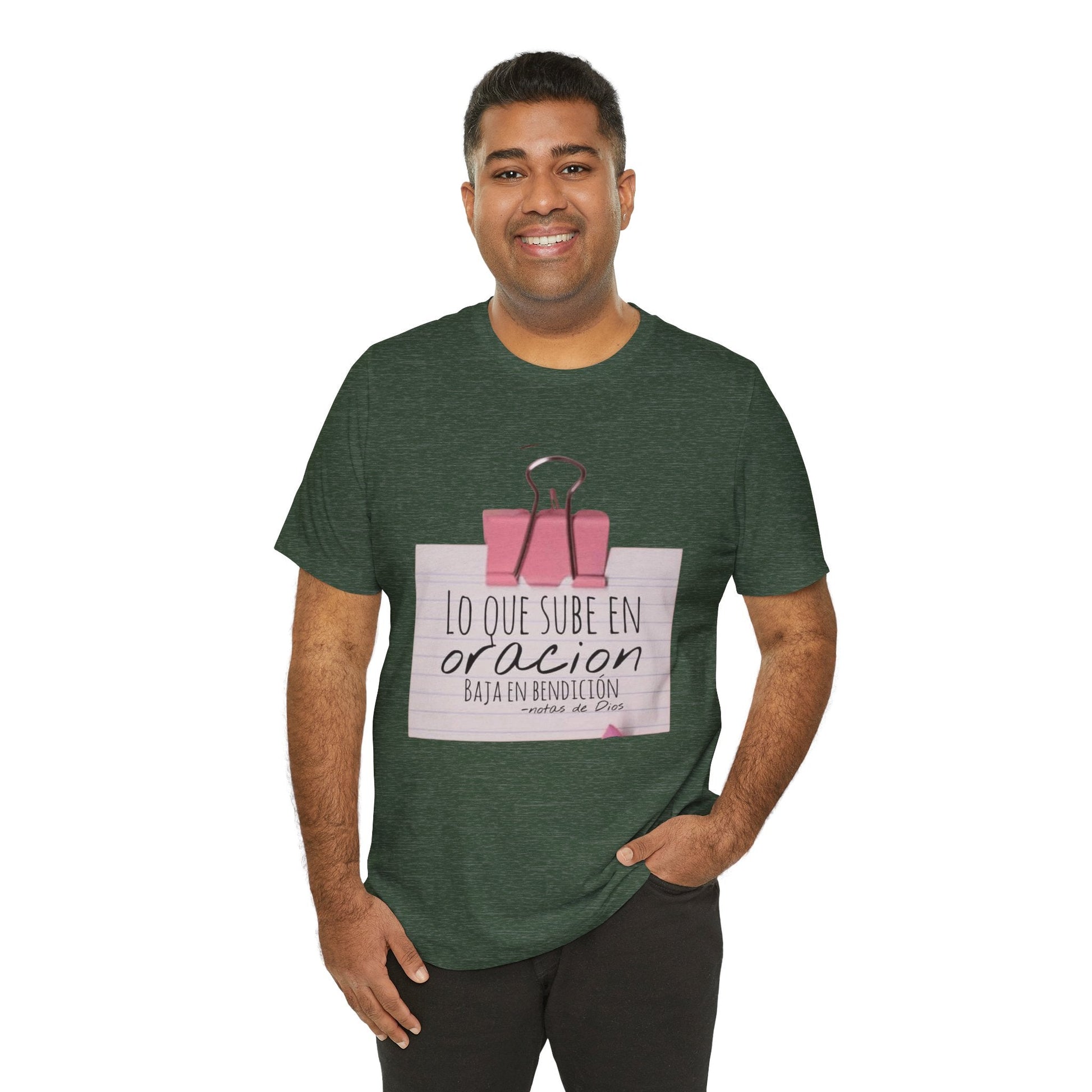Say It Without Saying It Unisex Jersey Short Sleeve Tee - Metamorphosis Creations