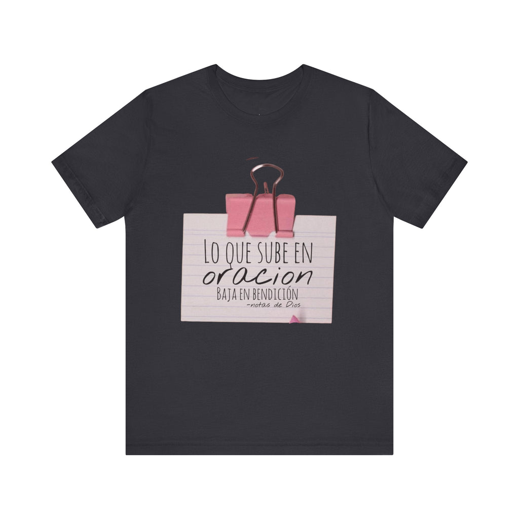 Say It Without Saying It Unisex Jersey Short Sleeve Tee - Metamorphosis Creations