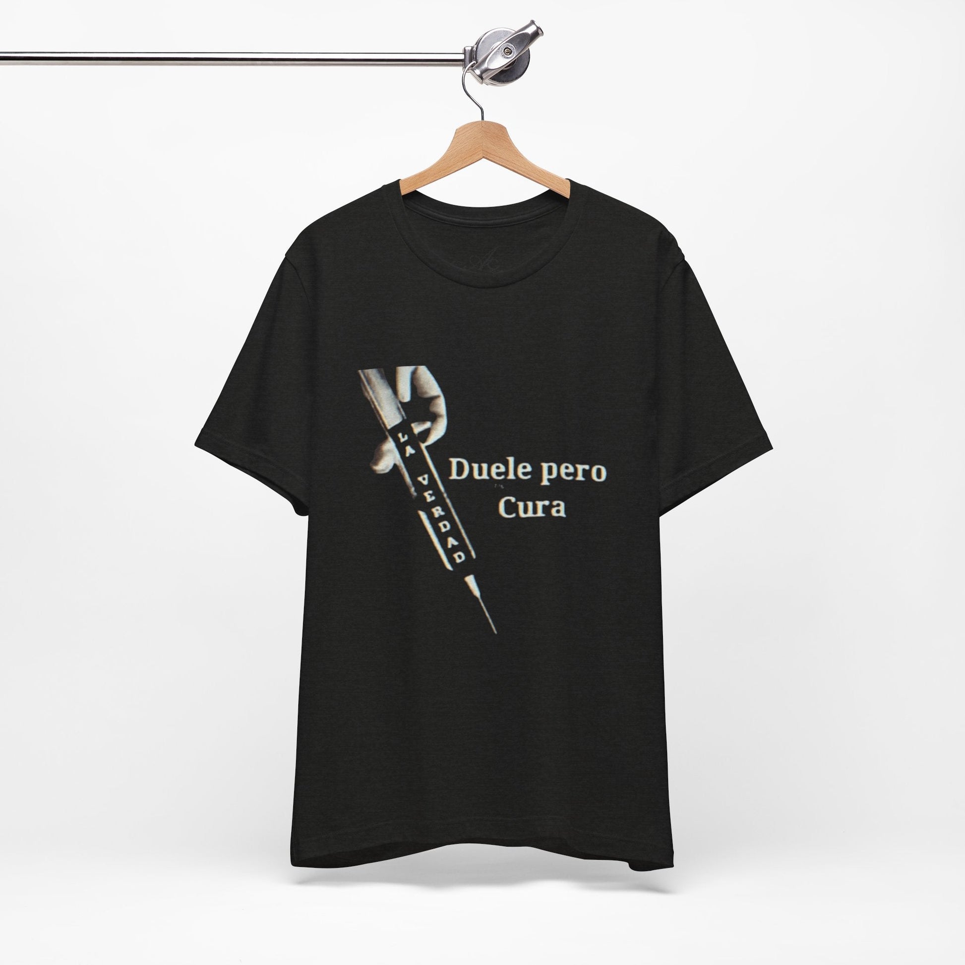 Say It Without Saying It Unisex Jersey Short Sleeve Tee - Metamorphosis Creations