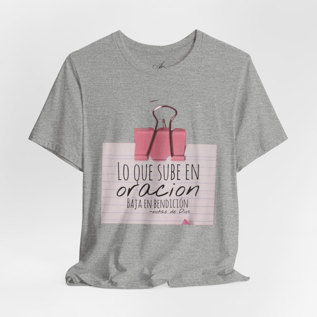 Say It Without Saying It Unisex Jersey Short Sleeve Tee - Metamorphosis Creations