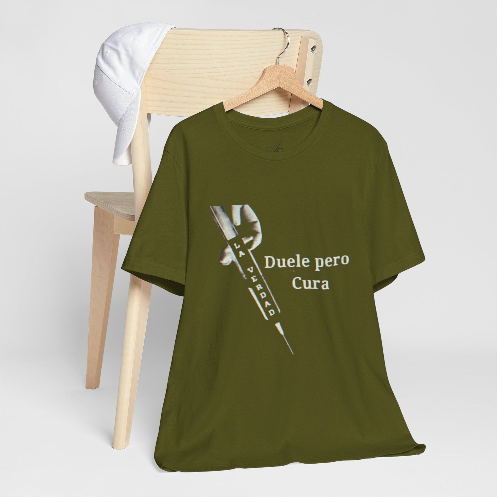 Say It Without Saying It Unisex Jersey Short Sleeve Tee - Metamorphosis Creations