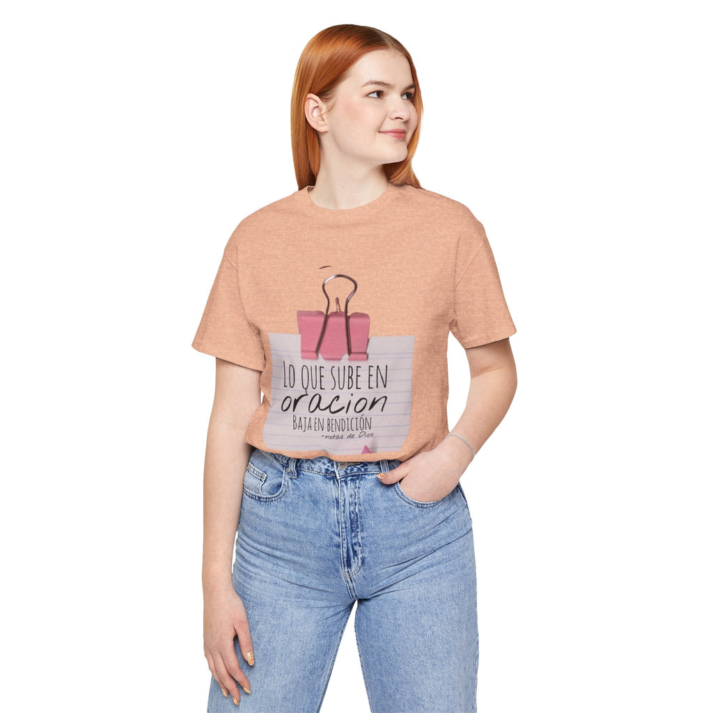 Say It Without Saying It Unisex Jersey Short Sleeve Tee - Metamorphosis Creations