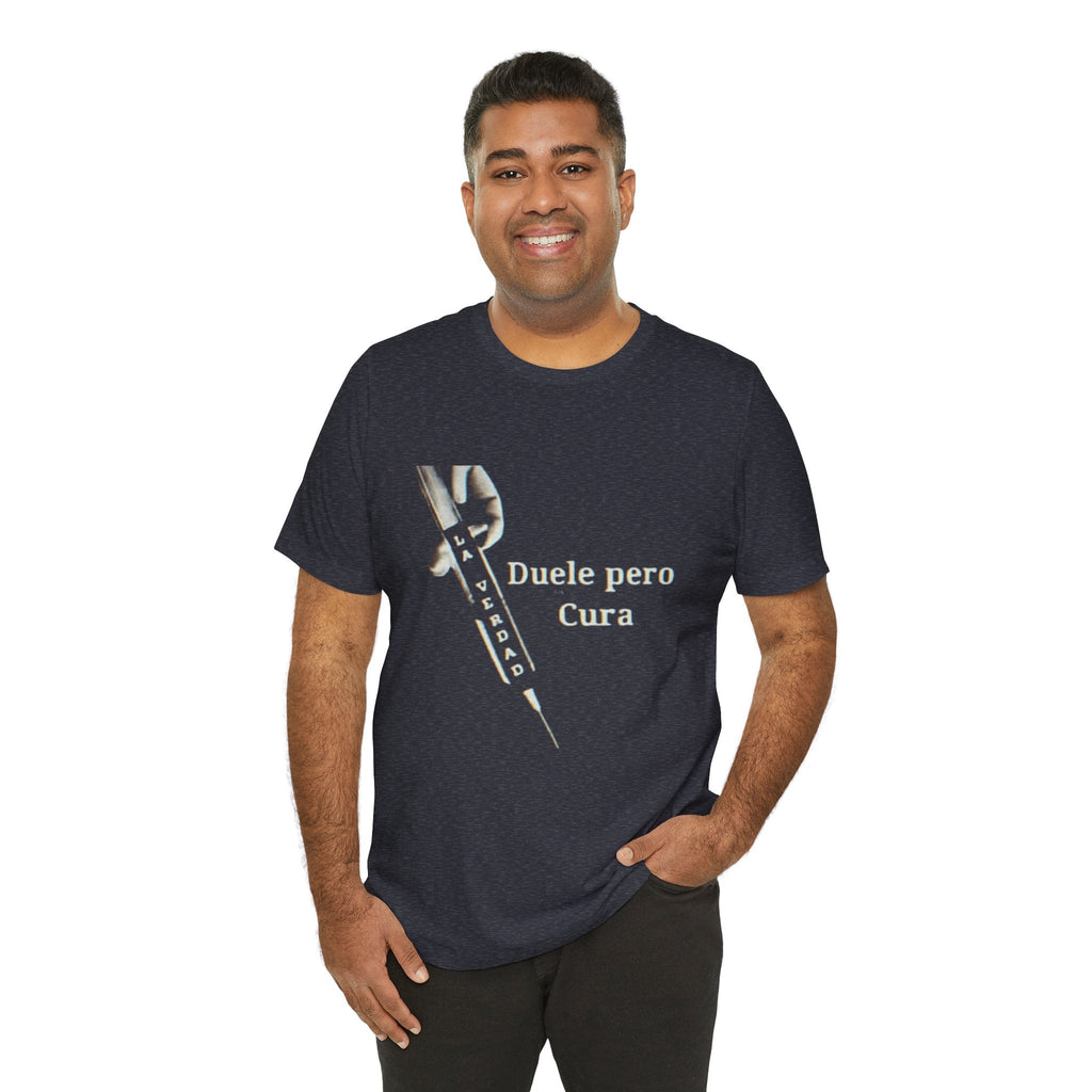 Say It Without Saying It Unisex Jersey Short Sleeve Tee - Metamorphosis Creations