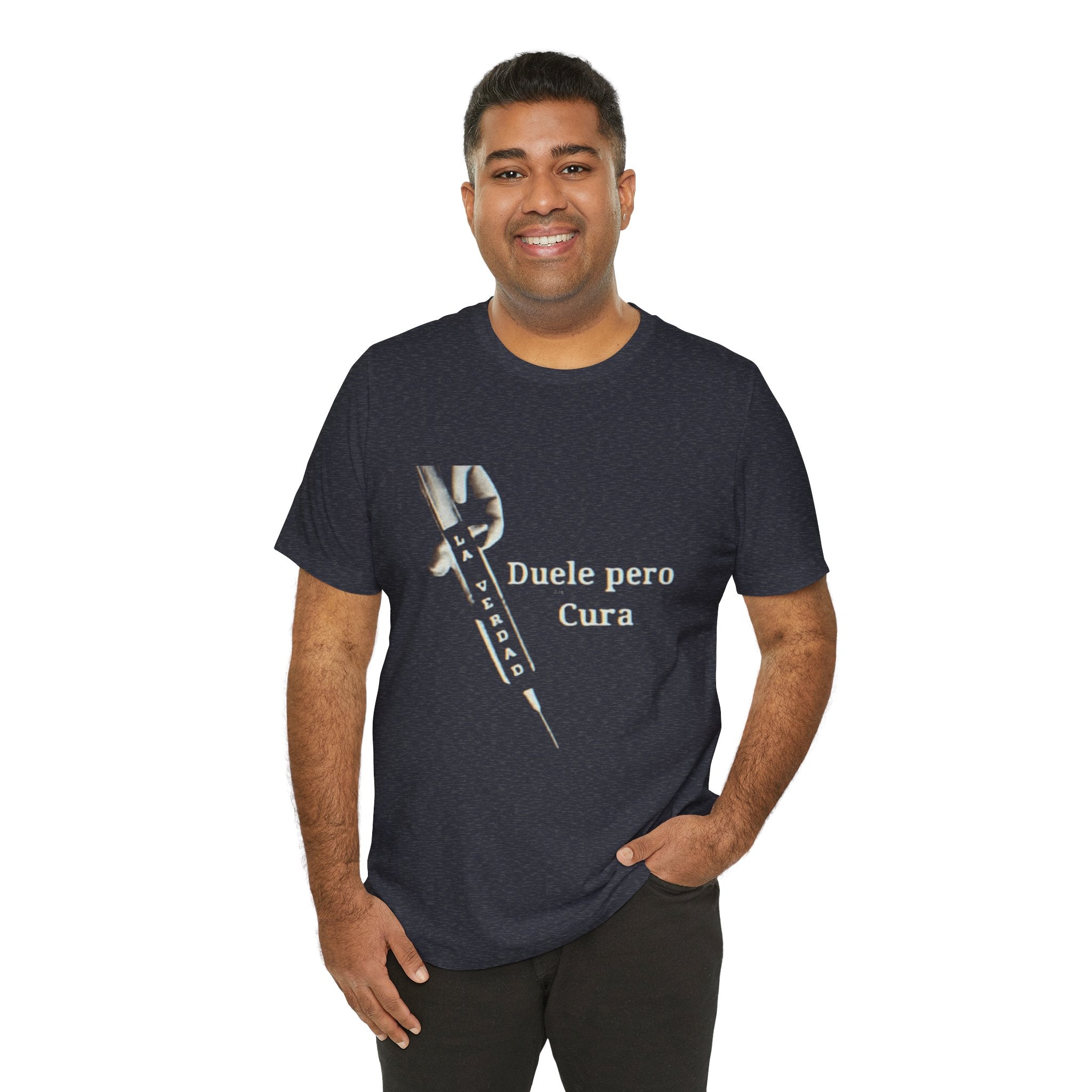Say It Without Saying It Unisex Jersey Short Sleeve Tee - Metamorphosis Creations