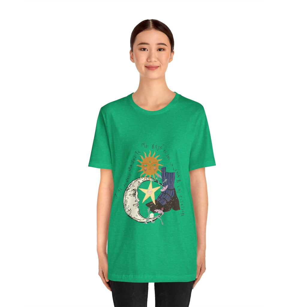 Say It Without Saying It Unisex Jersey Short Sleeve Tee - Metamorphosis Creations