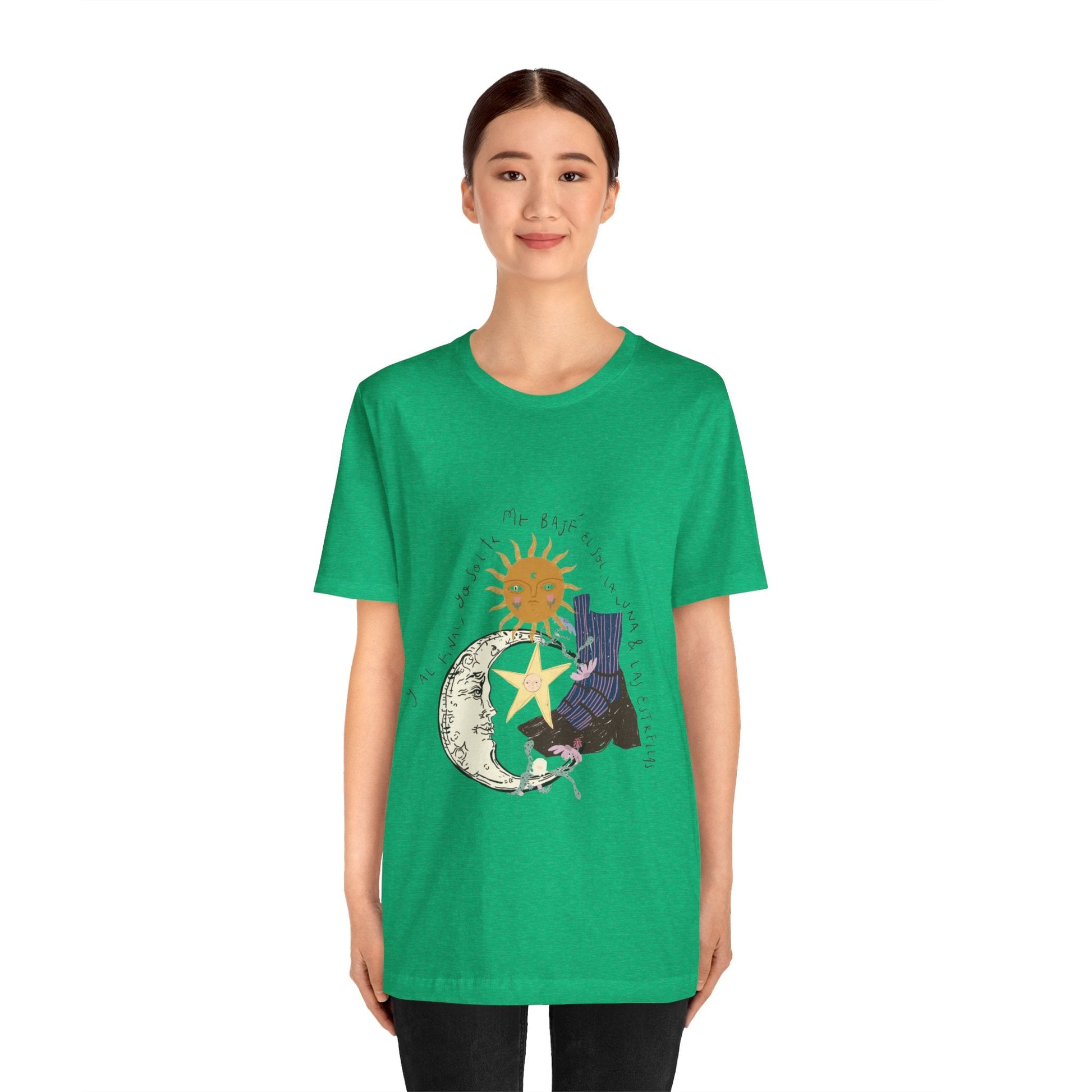 Say It Without Saying It Unisex Jersey Short Sleeve Tee - Metamorphosis Creations