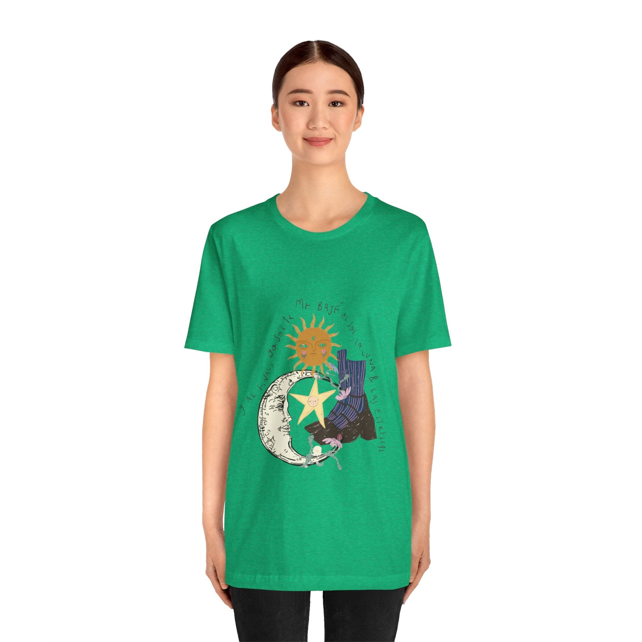 Say It Without Saying It Unisex Jersey Short Sleeve Tee - Metamorphosis Creations