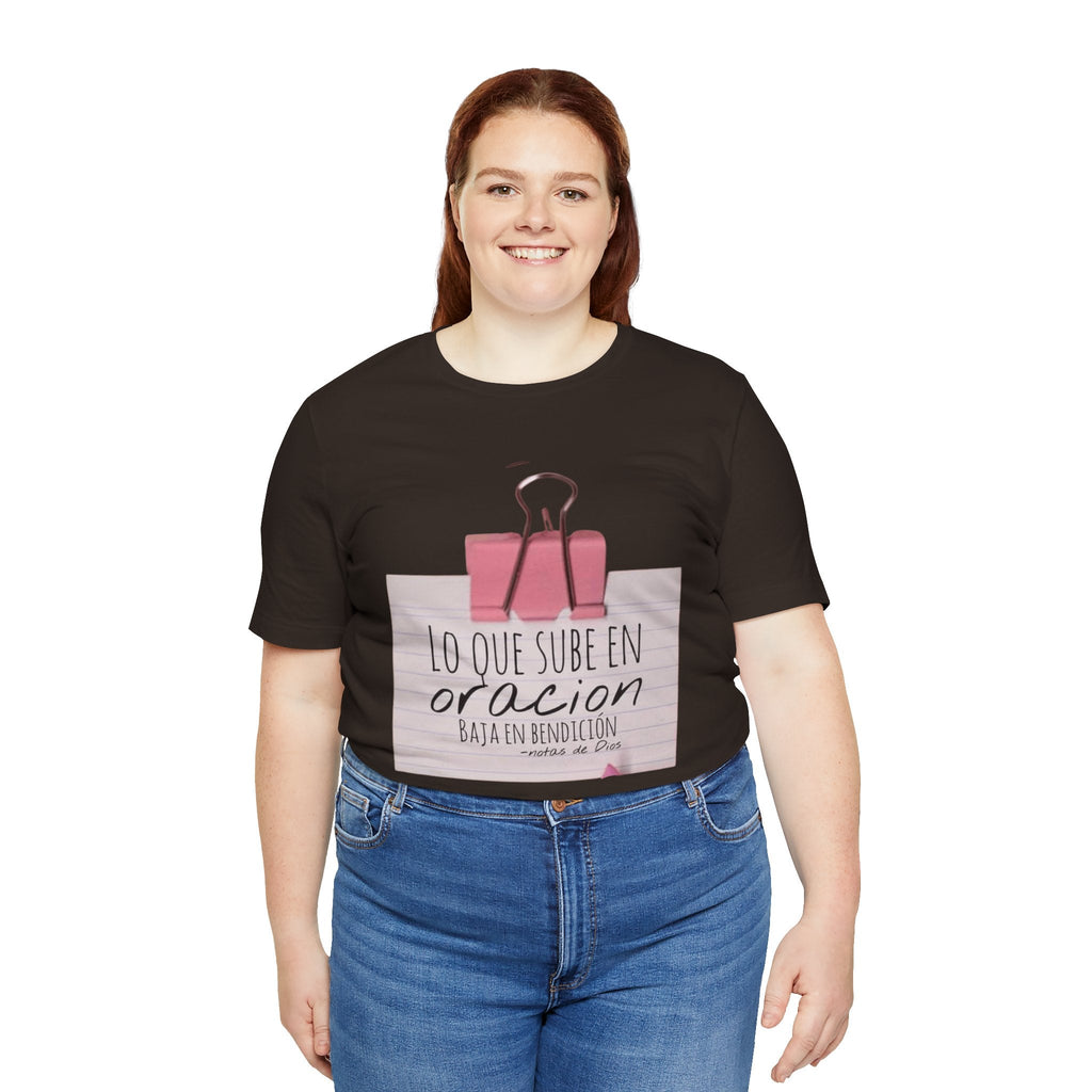 Say It Without Saying It Unisex Jersey Short Sleeve Tee - Metamorphosis Creations