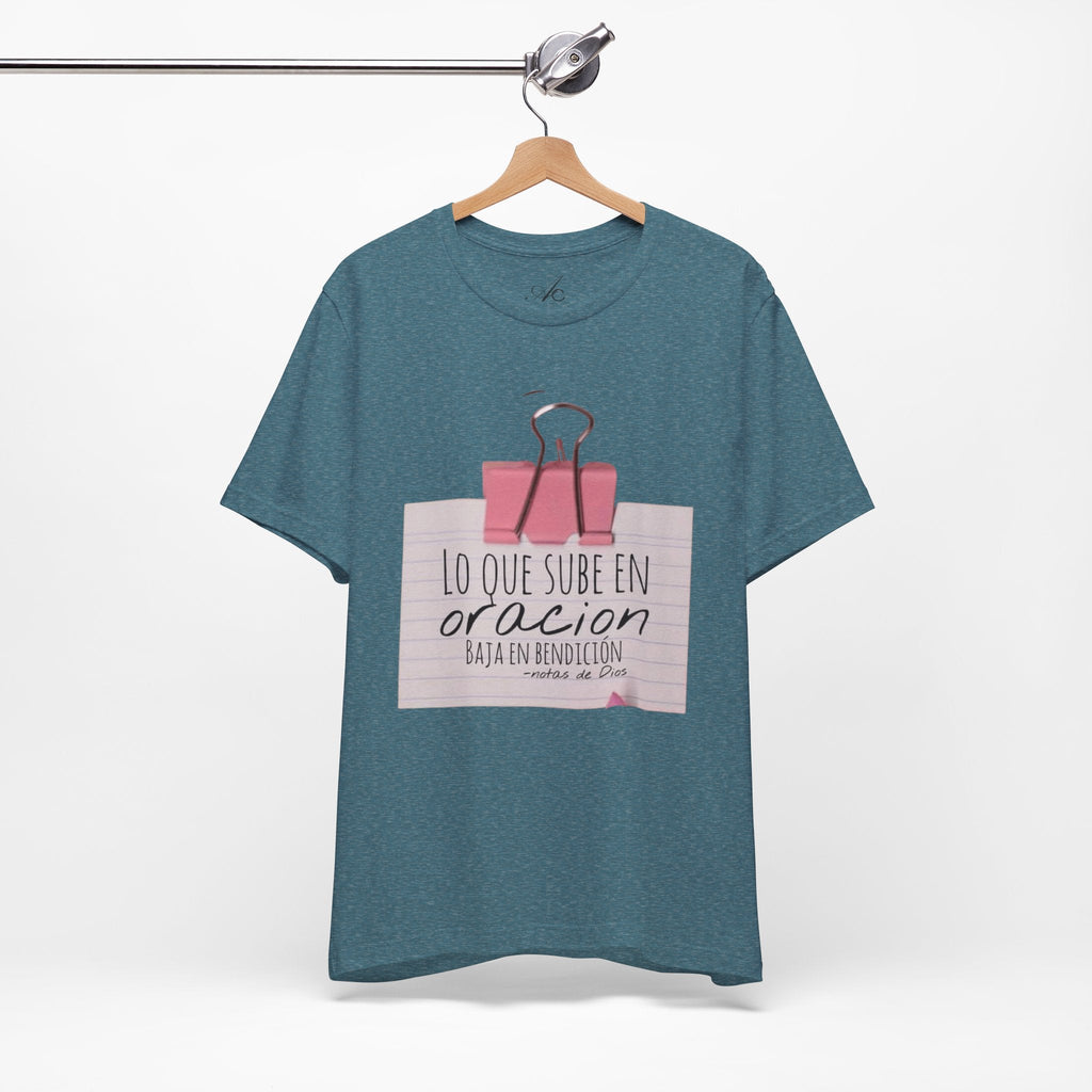 Say It Without Saying It Unisex Jersey Short Sleeve Tee - Metamorphosis Creations