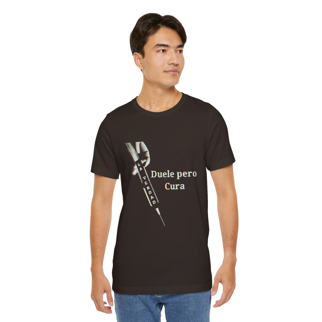 Say It Without Saying It Unisex Jersey Short Sleeve Tee - Metamorphosis Creations