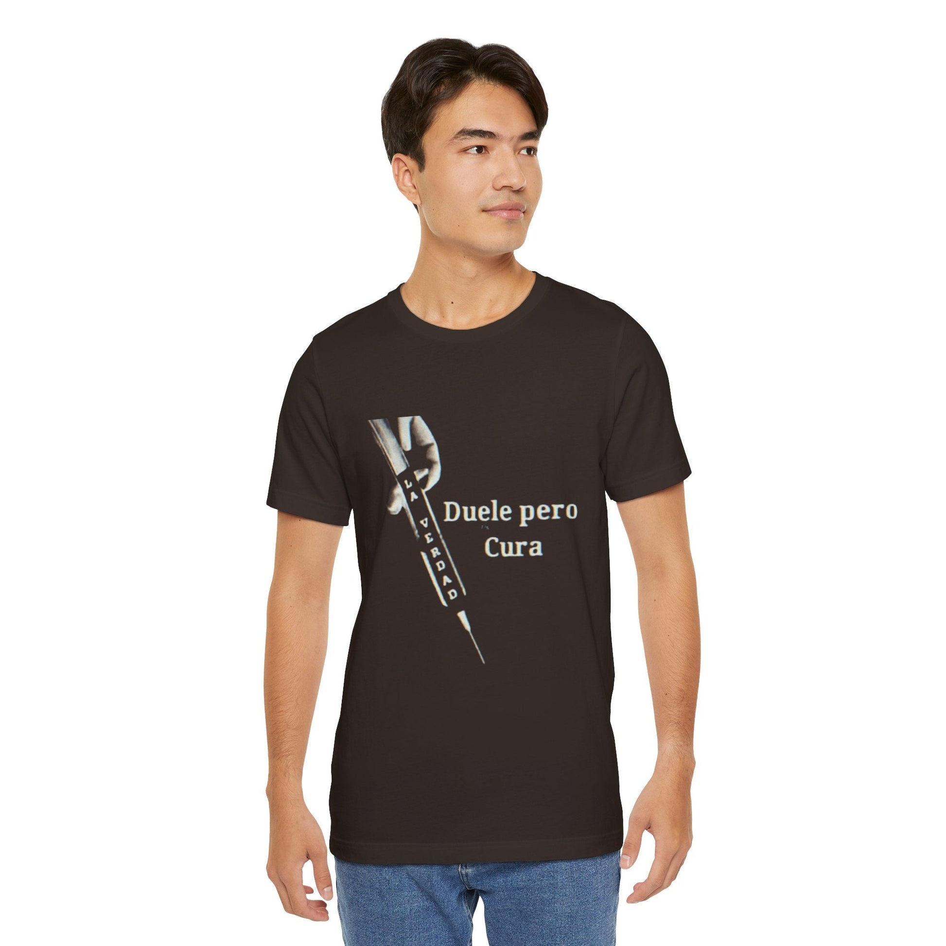 Say It Without Saying It Unisex Jersey Short Sleeve Tee - Metamorphosis Creations