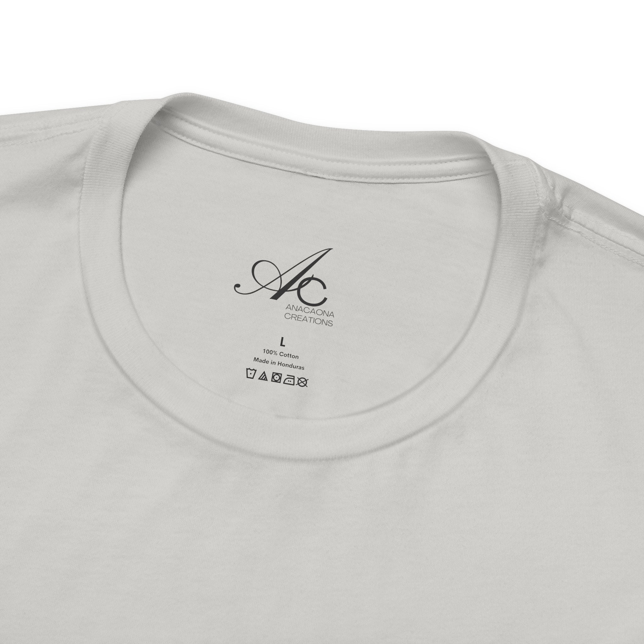 Say It Without Saying It Unisex Jersey Short Sleeve Tee - Metamorphosis Creations