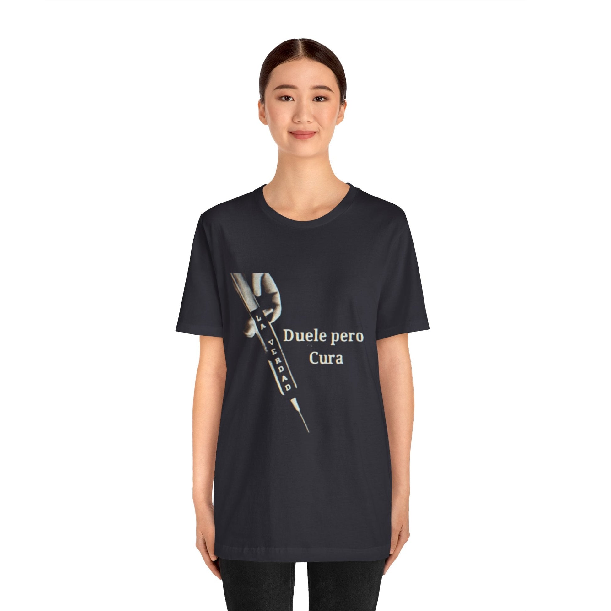 Say It Without Saying It Unisex Jersey Short Sleeve Tee - Metamorphosis Creations