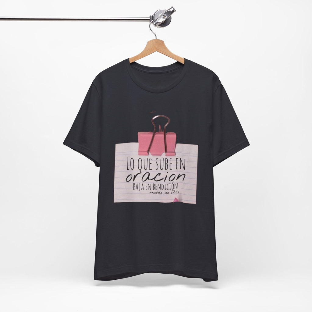 Say It Without Saying It Unisex Jersey Short Sleeve Tee - Metamorphosis Creations