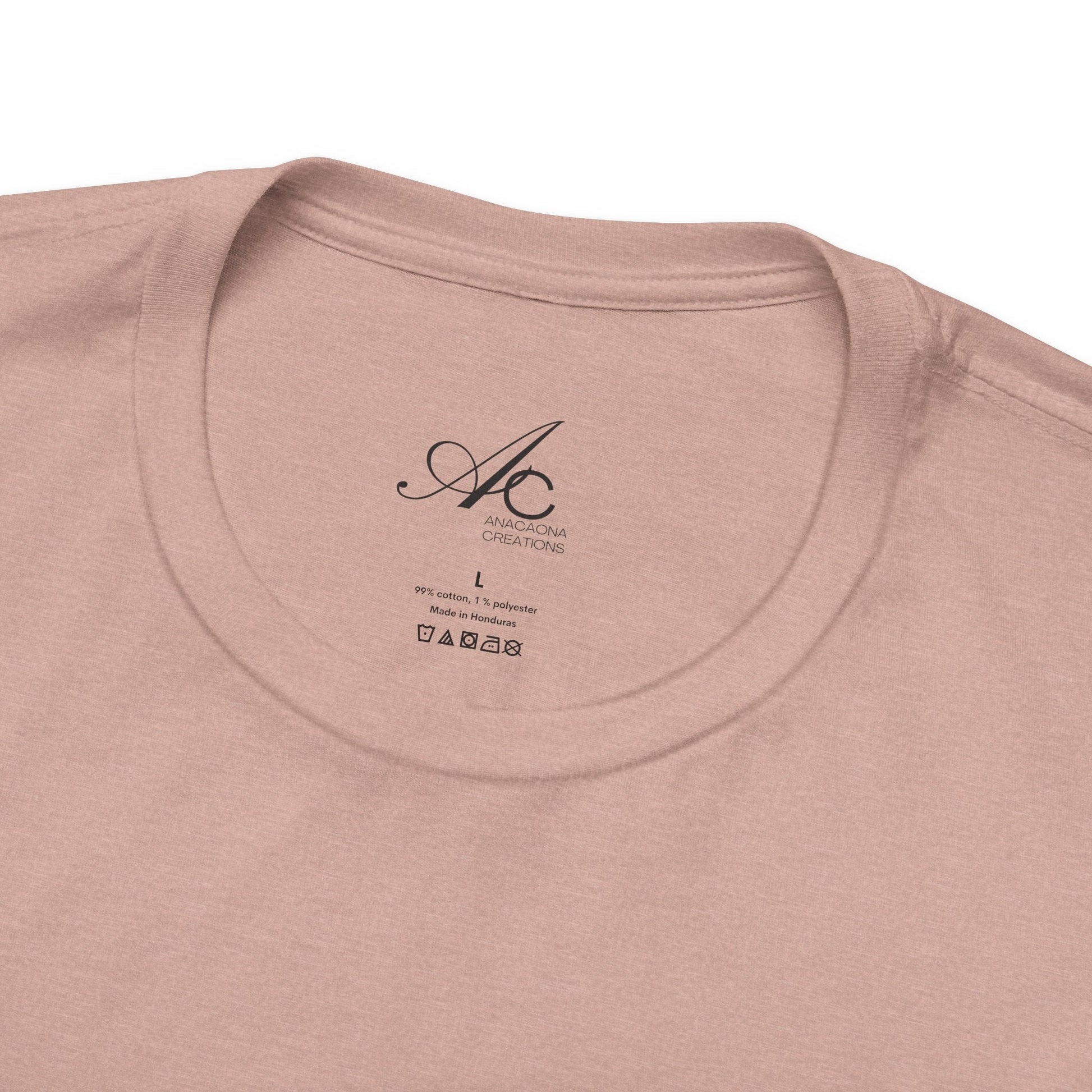 Say It Without Saying It Unisex Jersey Short Sleeve Tee - Metamorphosis Creations
