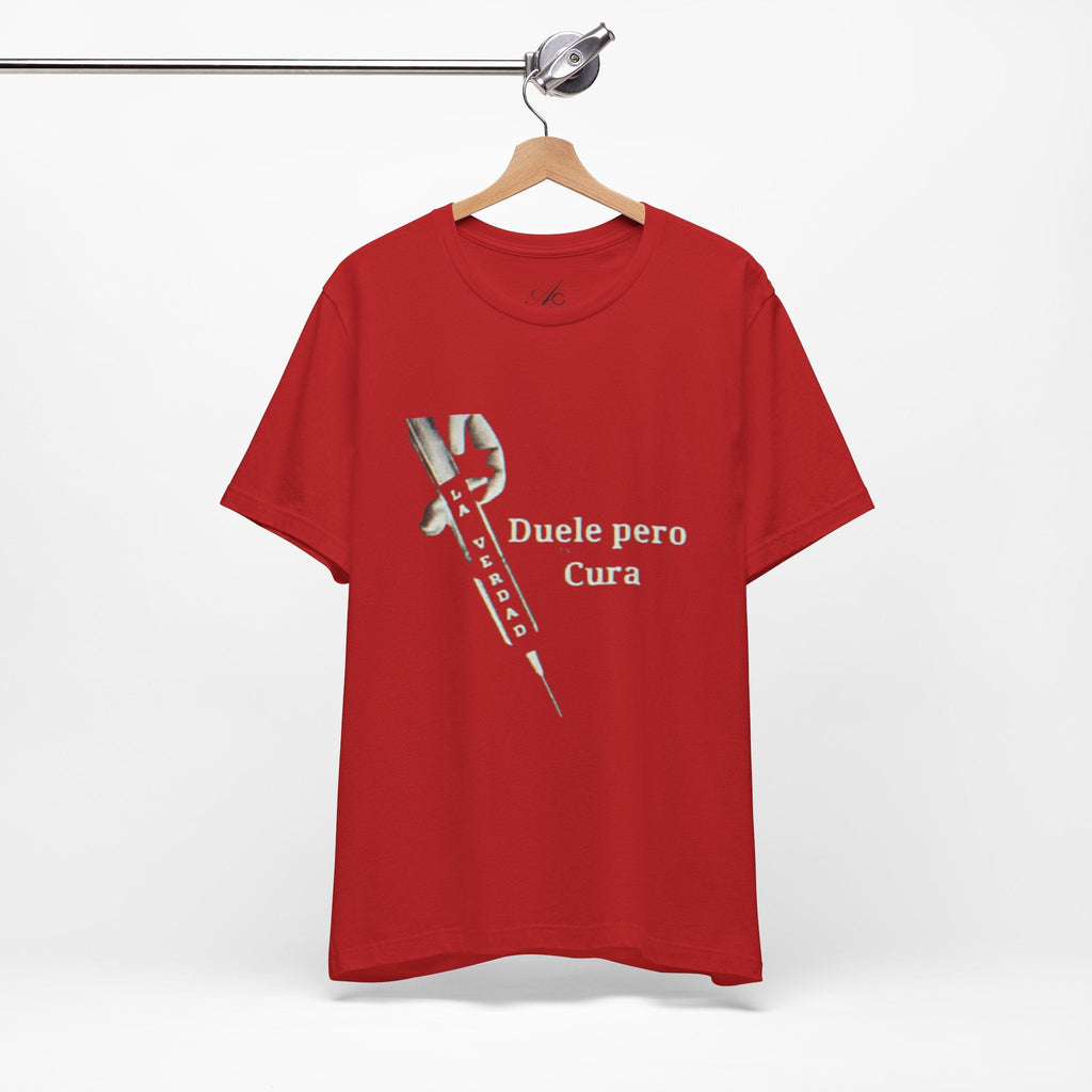 Say It Without Saying It Unisex Jersey Short Sleeve Tee - Metamorphosis Creations