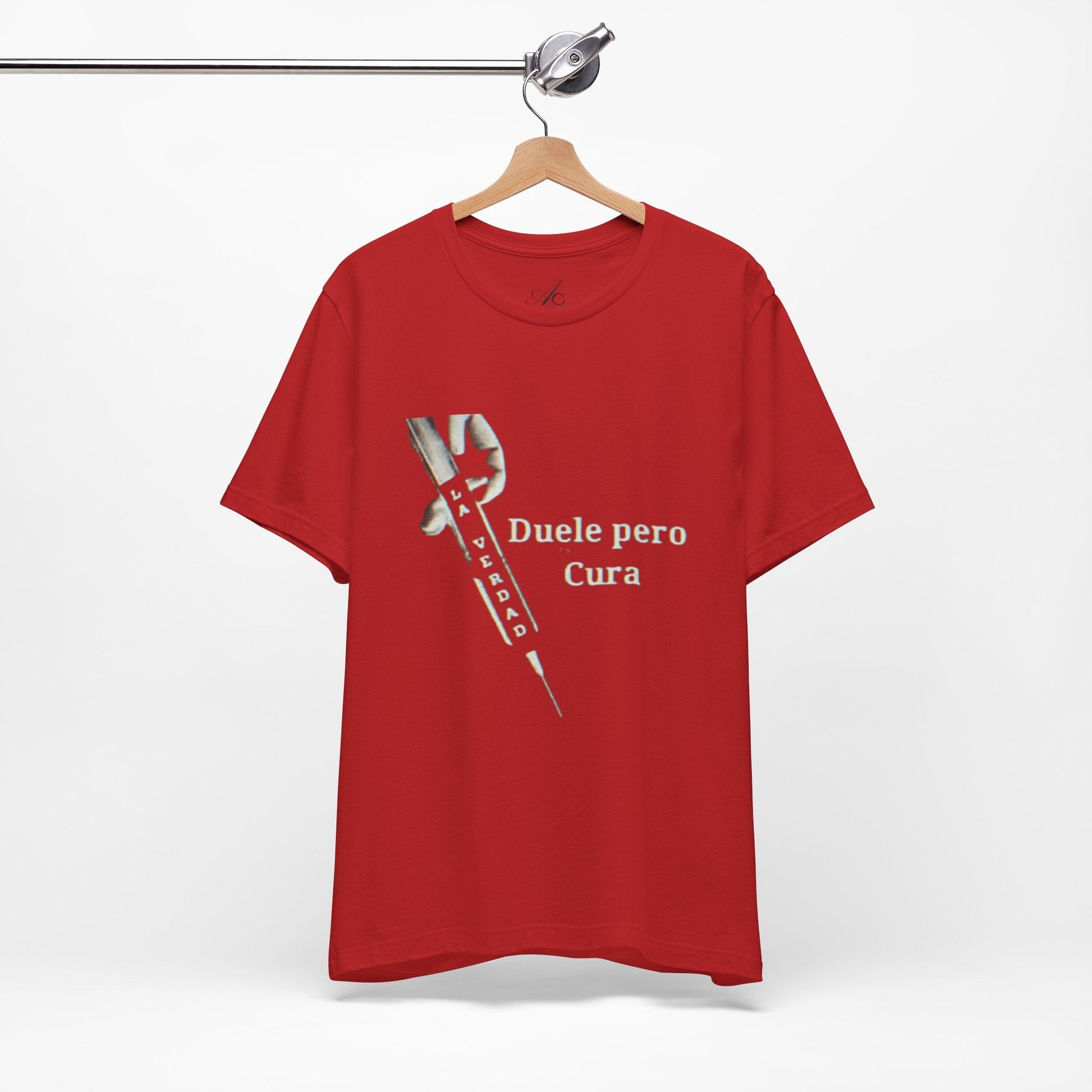 Say It Without Saying It Unisex Jersey Short Sleeve Tee - Metamorphosis Creations
