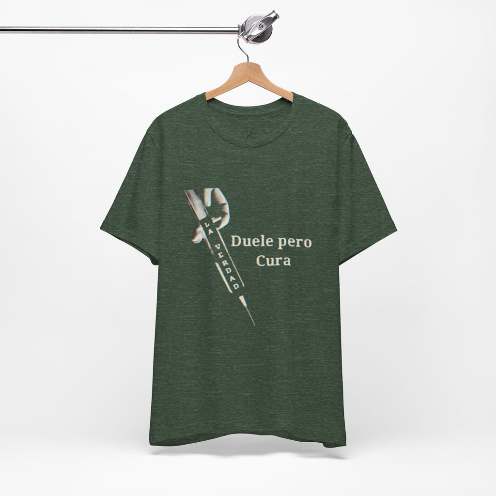Say It Without Saying It Unisex Jersey Short Sleeve Tee - Metamorphosis Creations