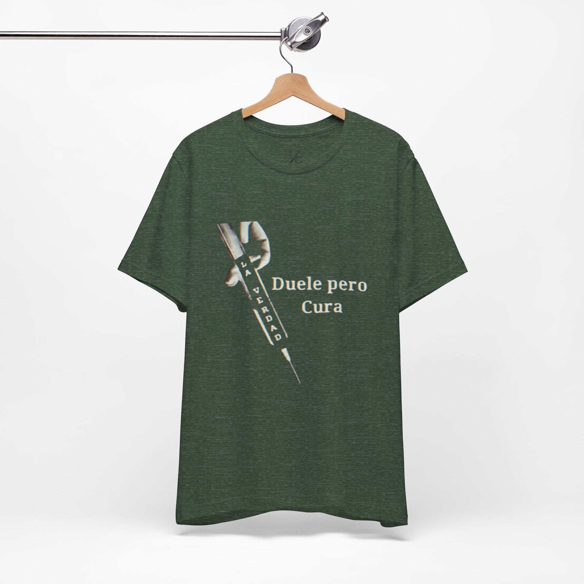 Say It Without Saying It Unisex Jersey Short Sleeve Tee - Metamorphosis Creations
