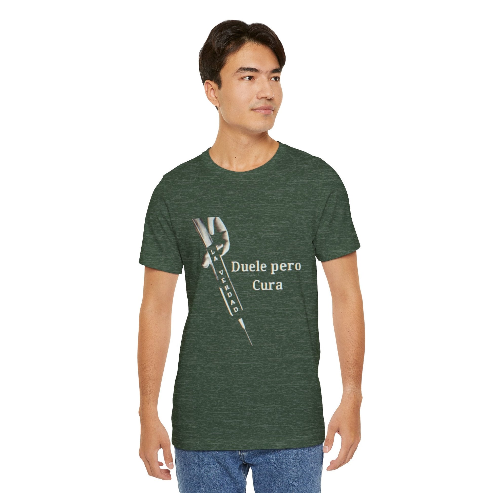 Say It Without Saying It Unisex Jersey Short Sleeve Tee - Metamorphosis Creations