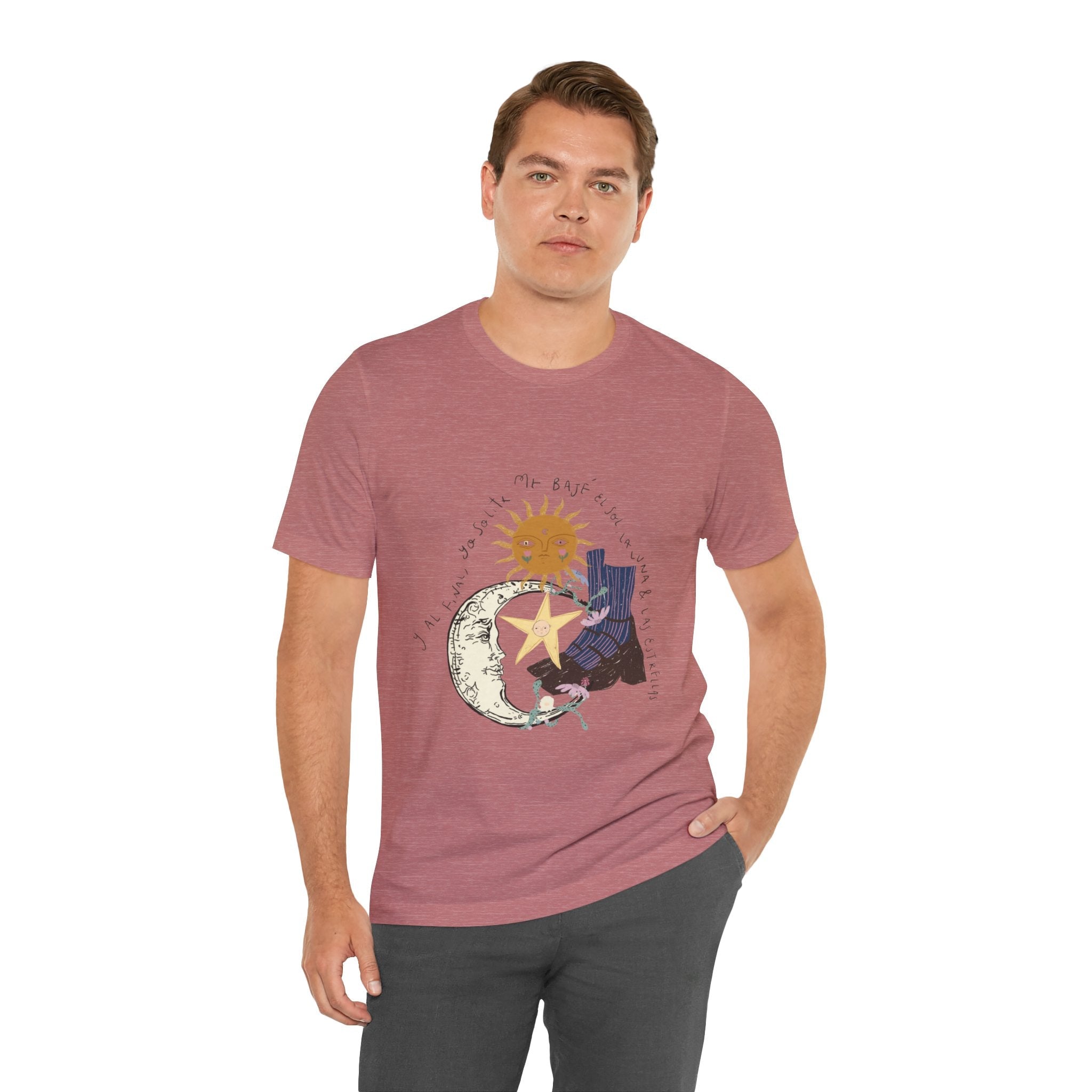 Say It Without Saying It Unisex Jersey Short Sleeve Tee - Metamorphosis Creations