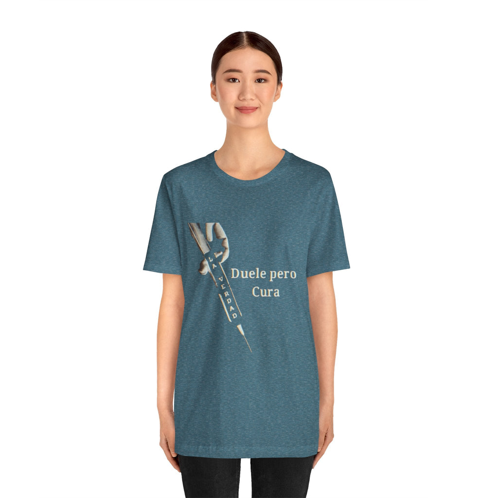 Say It Without Saying It Unisex Jersey Short Sleeve Tee - Metamorphosis Creations