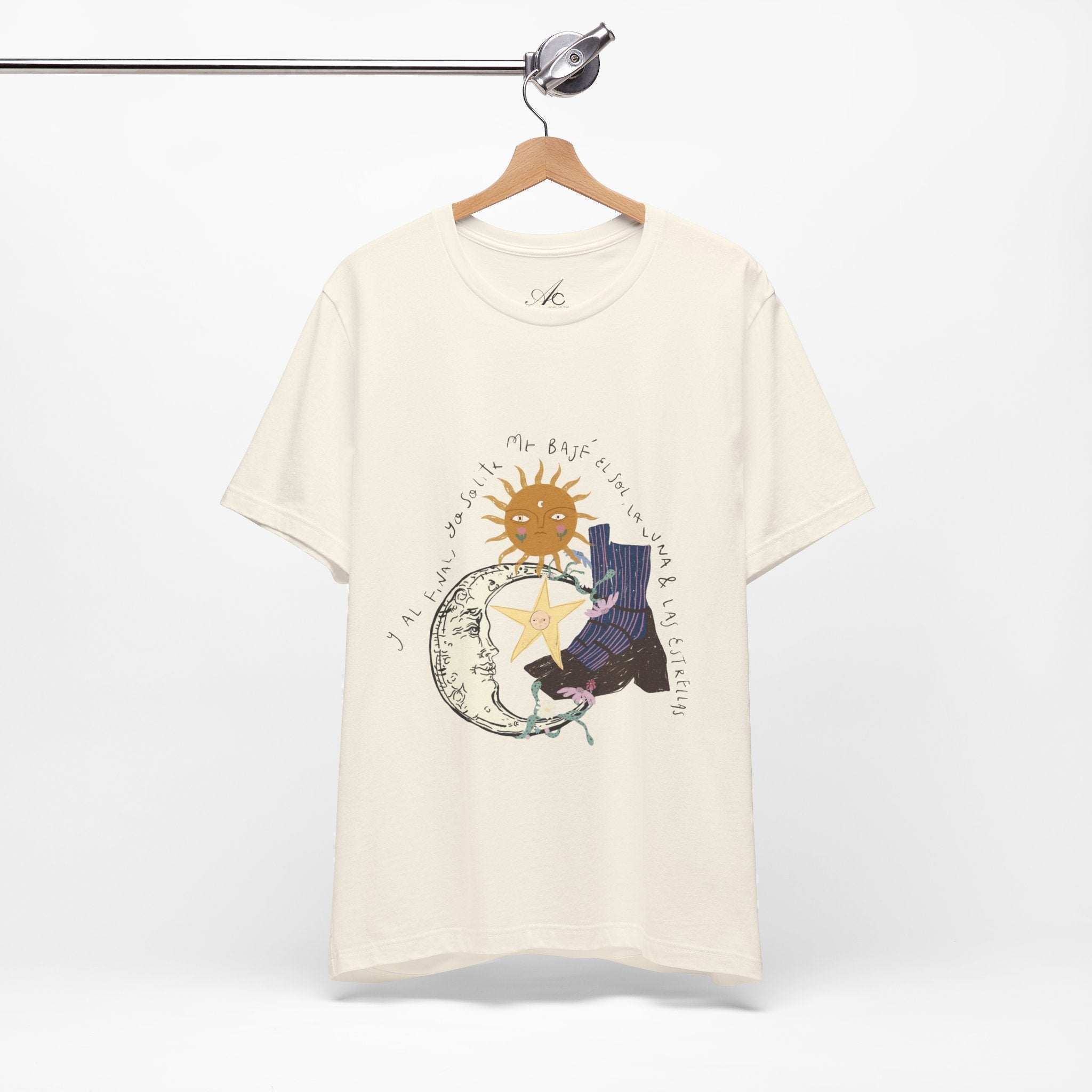Say It Without Saying It Unisex Jersey Short Sleeve Tee - Metamorphosis Creations