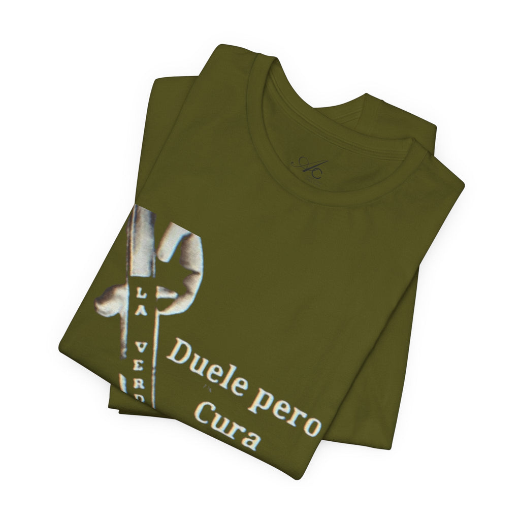 Say It Without Saying It Unisex Jersey Short Sleeve Tee - Metamorphosis Creations