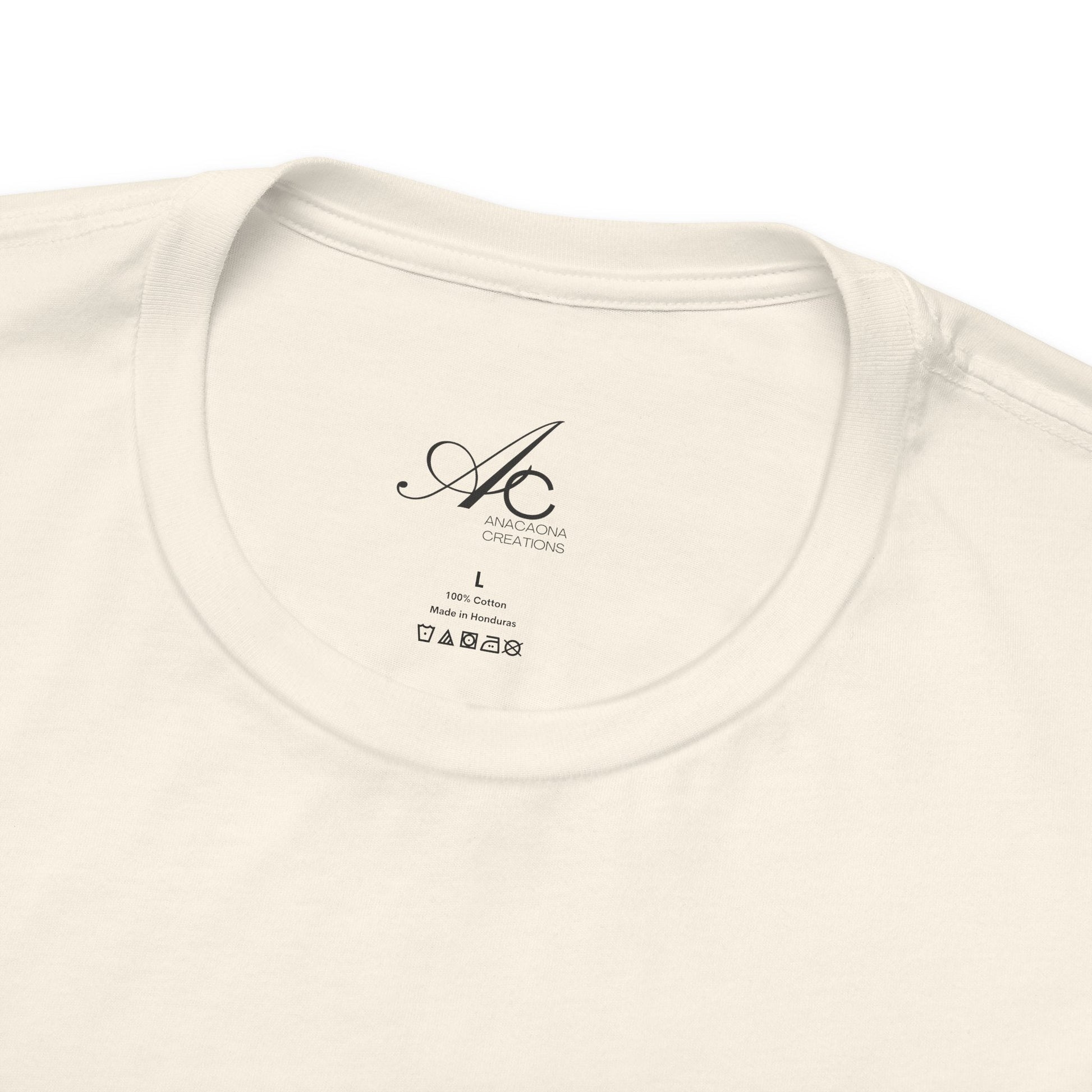 Say It Without Saying It Unisex Jersey Short Sleeve Tee - Metamorphosis Creations