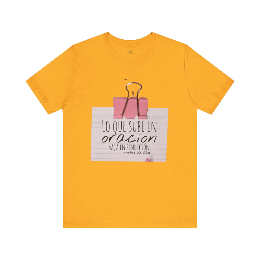 Say It Without Saying It Unisex Jersey Short Sleeve Tee - Metamorphosis Creations