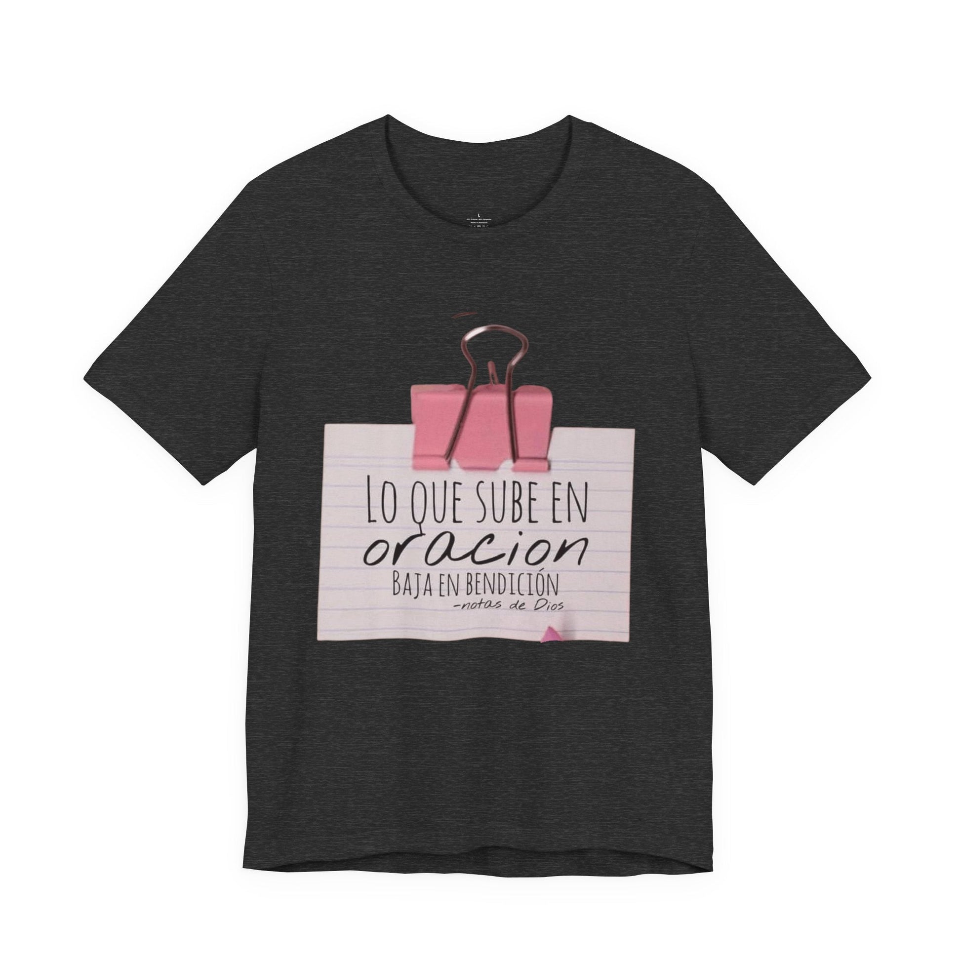 Say It Without Saying It Unisex Jersey Short Sleeve Tee - Metamorphosis Creations