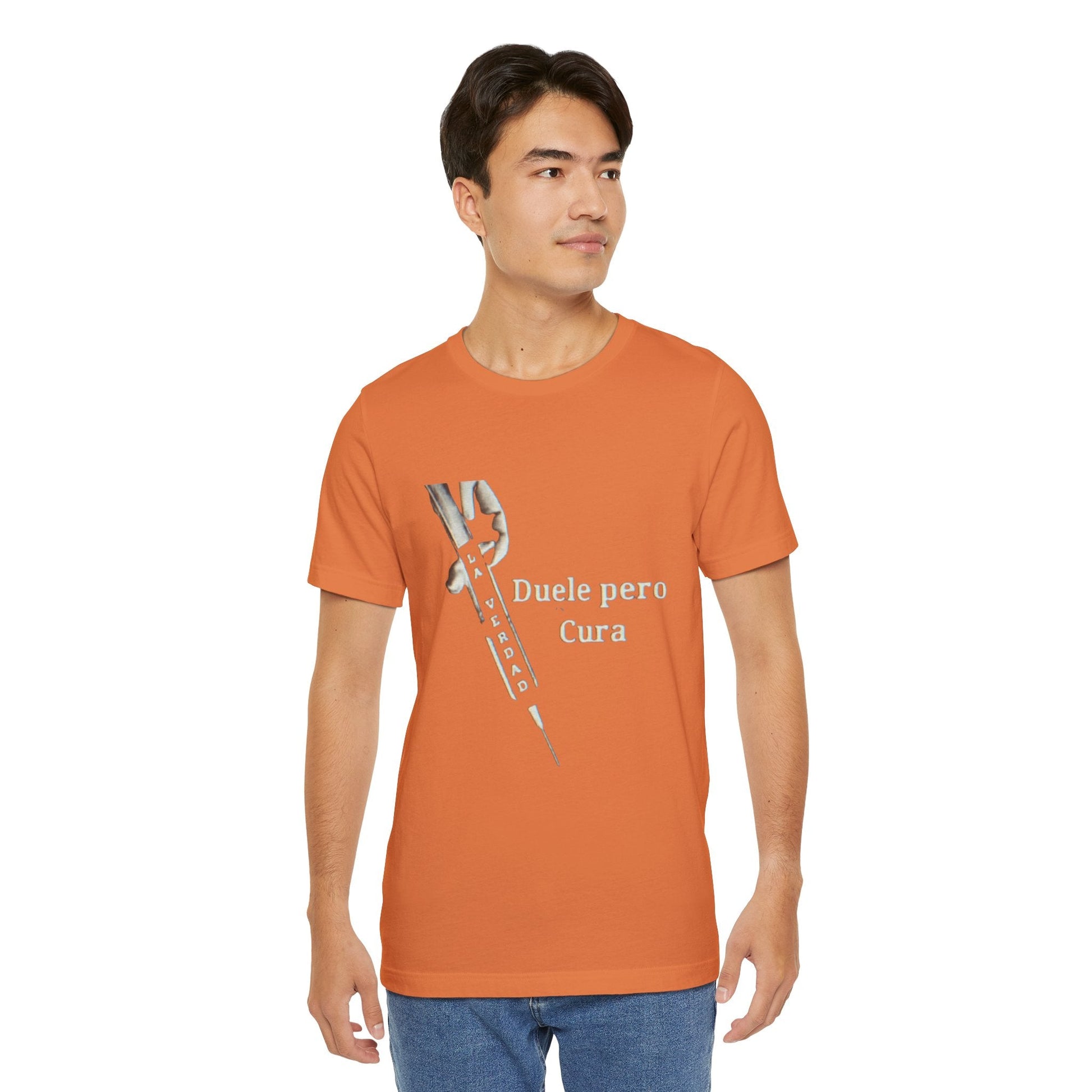 Say It Without Saying It Unisex Jersey Short Sleeve Tee - Metamorphosis Creations