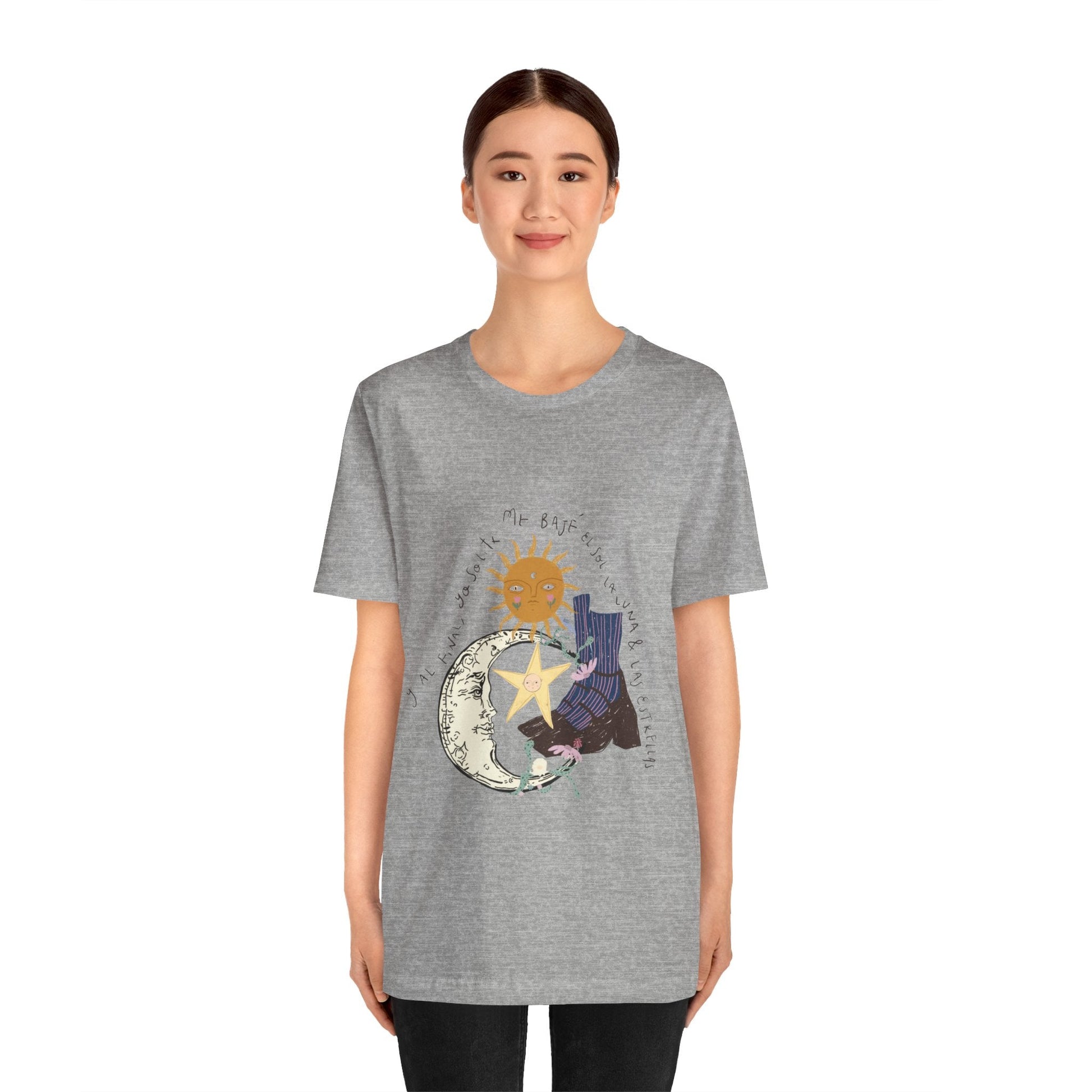 Say It Without Saying It Unisex Jersey Short Sleeve Tee - Metamorphosis Creations