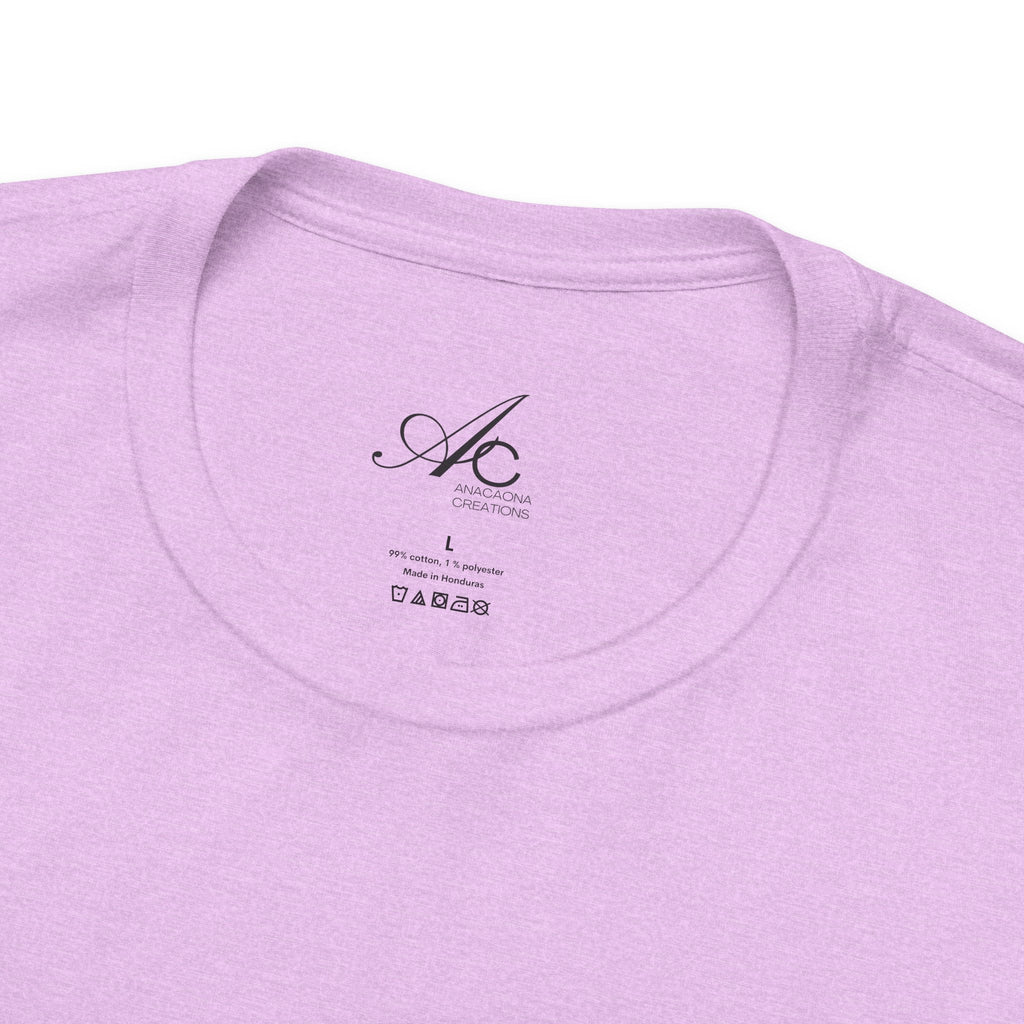Say It Without Saying It Unisex Jersey Short Sleeve Tee - Metamorphosis Creations