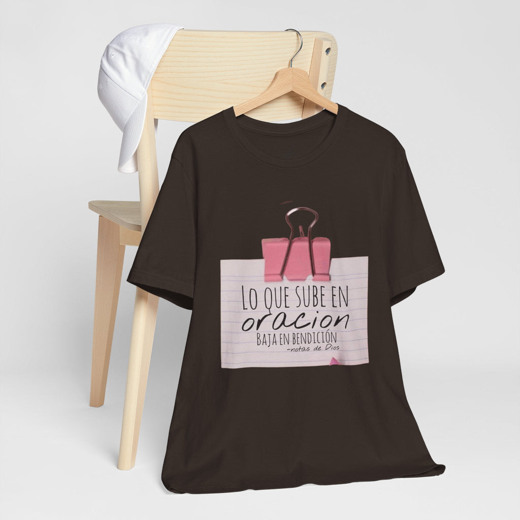 Say It Without Saying It Unisex Jersey Short Sleeve Tee - Metamorphosis Creations