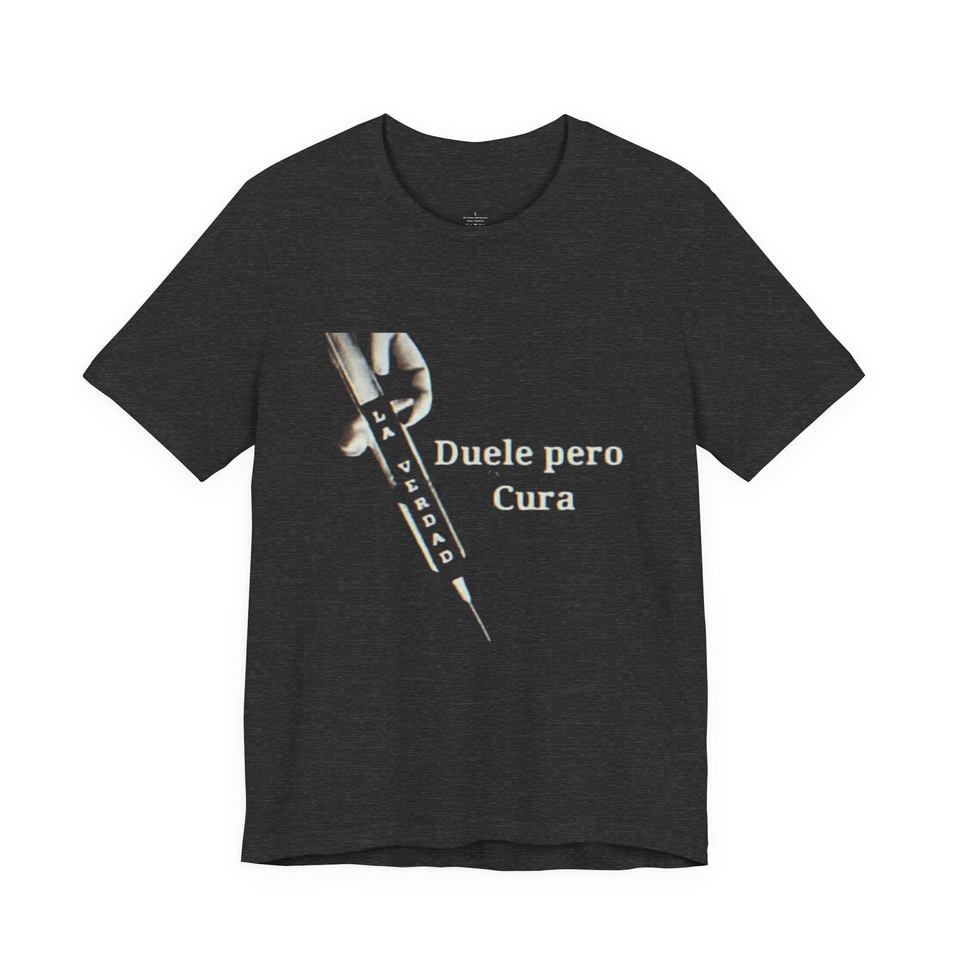 Say It Without Saying It Unisex Jersey Short Sleeve Tee - Metamorphosis Creations
