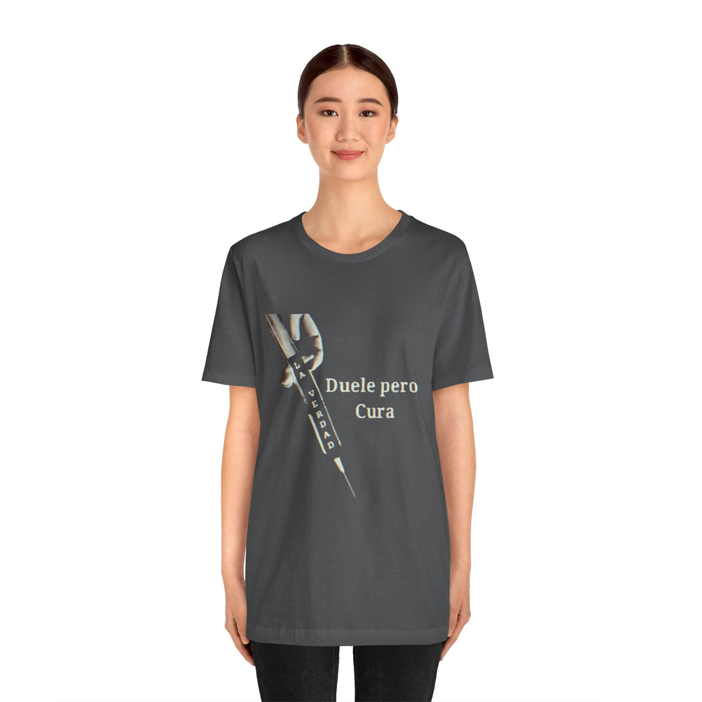 Say It Without Saying It Unisex Jersey Short Sleeve Tee - Metamorphosis Creations