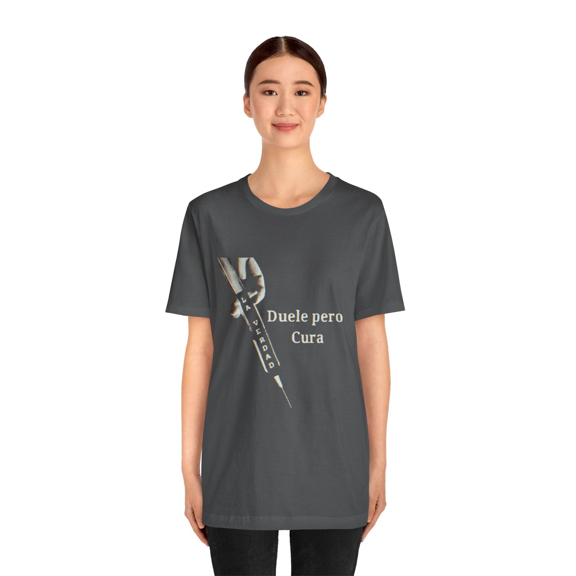 Say It Without Saying It Unisex Jersey Short Sleeve Tee - Metamorphosis Creations