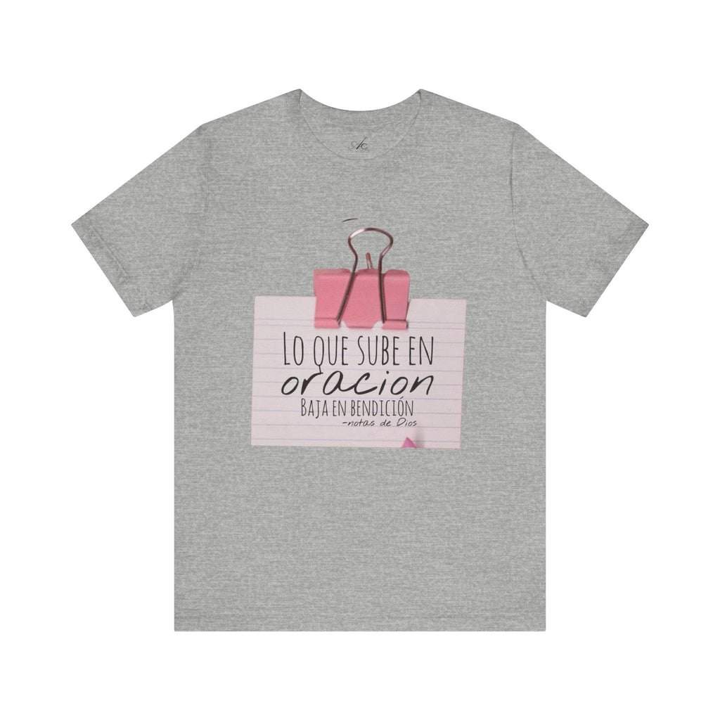 Say It Without Saying It Unisex Jersey Short Sleeve Tee - Metamorphosis Creations