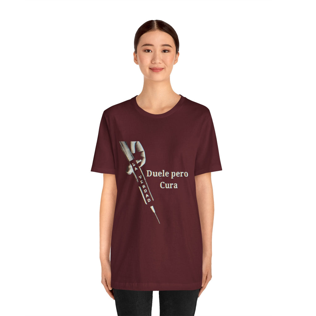 Say It Without Saying It Unisex Jersey Short Sleeve Tee - Metamorphosis Creations