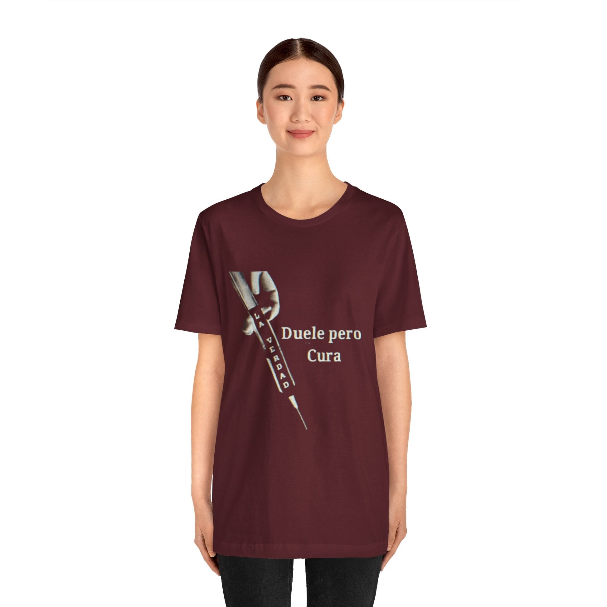 Say It Without Saying It Unisex Jersey Short Sleeve Tee - Metamorphosis Creations