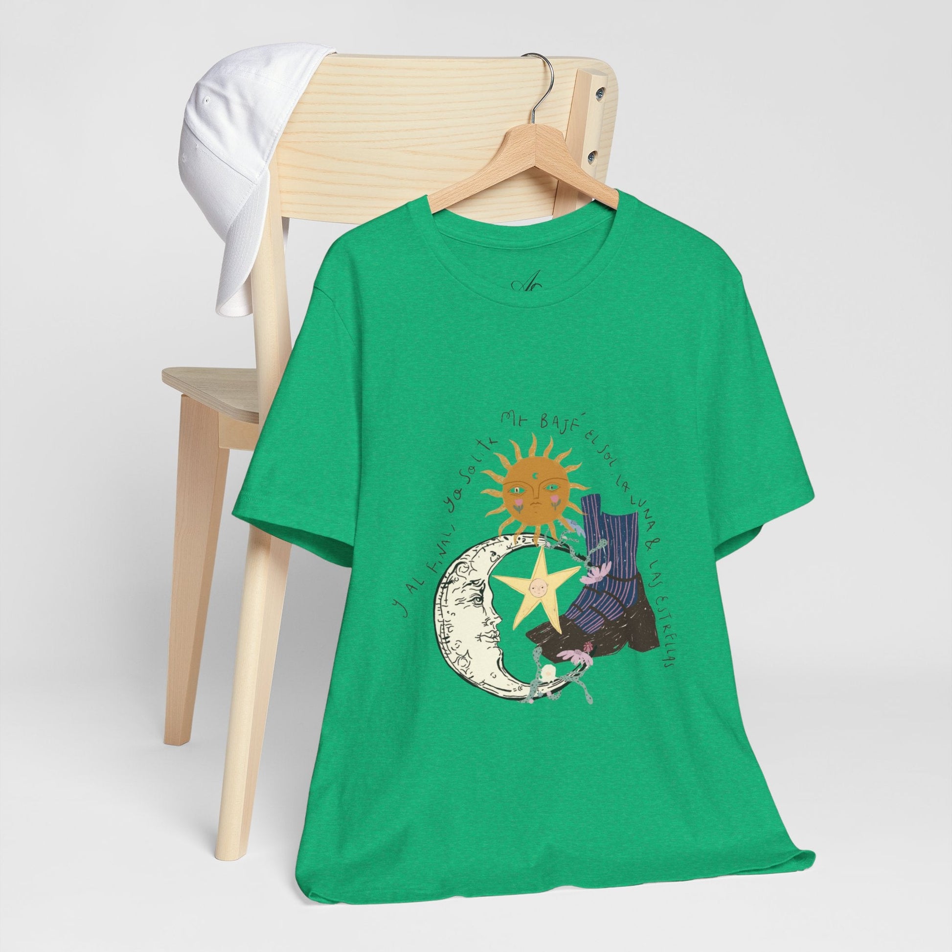 Say It Without Saying It Unisex Jersey Short Sleeve Tee - Metamorphosis Creations
