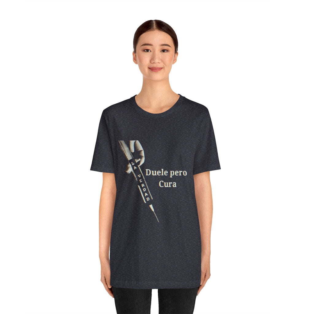 Say It Without Saying It Unisex Jersey Short Sleeve Tee - Metamorphosis Creations