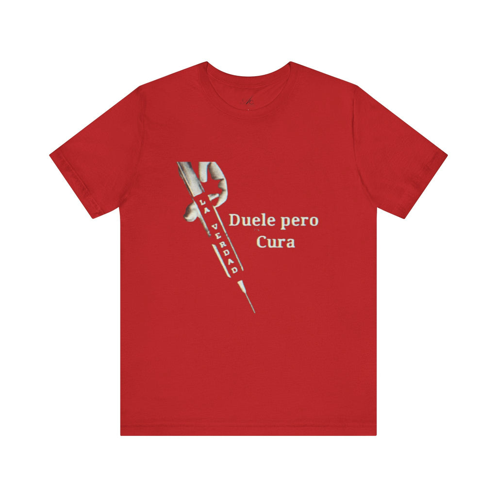 Say It Without Saying It Unisex Jersey Short Sleeve Tee - Metamorphosis Creations