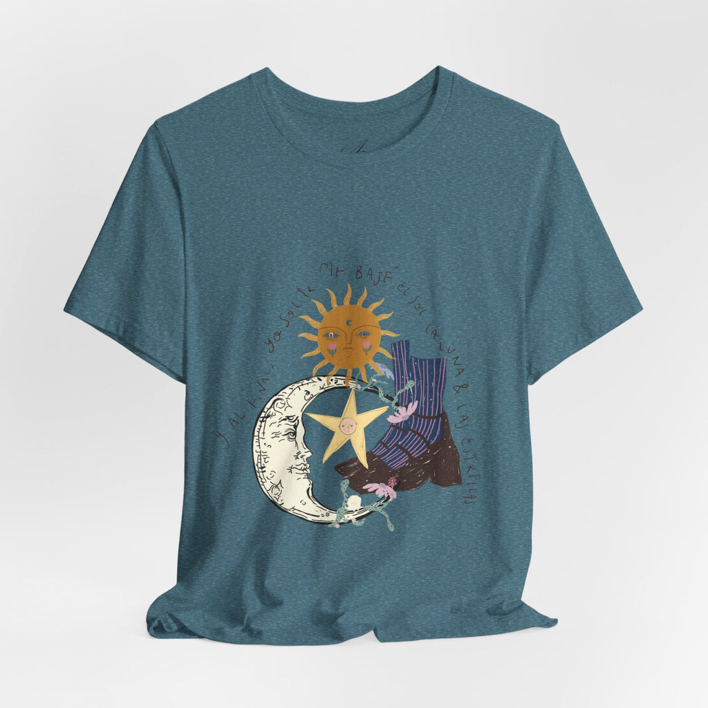 Say It Without Saying It Unisex Jersey Short Sleeve Tee - Metamorphosis Creations